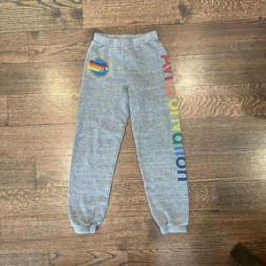 Aviator Nation sweatpants girls size 12